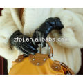 new design fashion gunuine leather driver glove